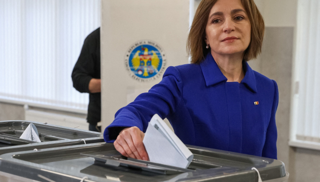 Val í Moldova, Maia Sandu