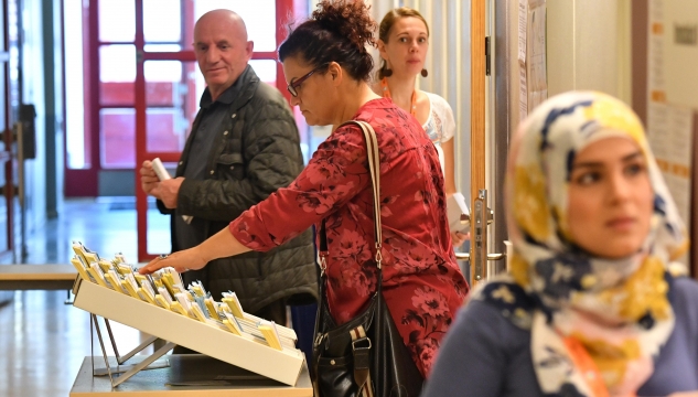 Val í Svøríki ríkisdagsval