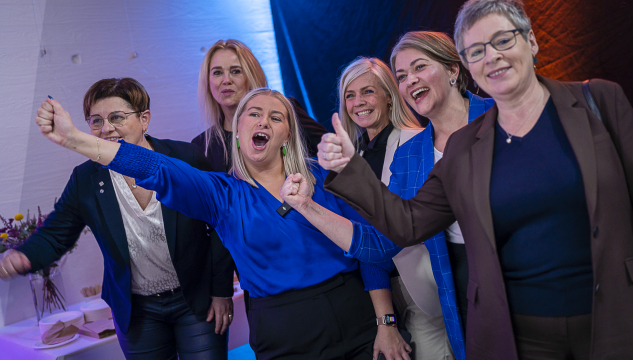 Anna Falkenberg, sambandskvinnur, Fólkatingsvalið 2022