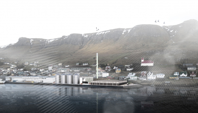 Varðin Pelagic, Protein- og lýsi verksmiðja