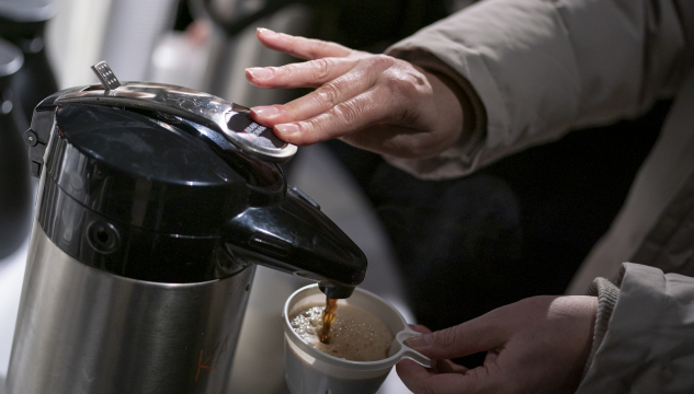 Kaffi, Varpið, Mentanarhúsið Varpið