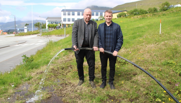 Kelduvatn á Glyvrum