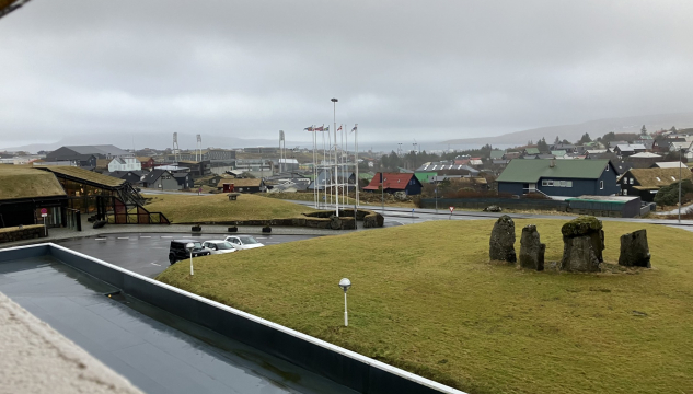 Veðrið 19.jan.2025