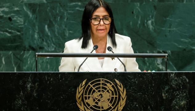 Delcy Rodriguez, Venesuela