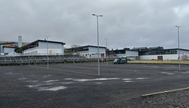 Venjingarskúlin, Fróðskaparsetur Føroyar, Fróðskaparsetrið