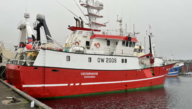 Vesturhavið, línuskip