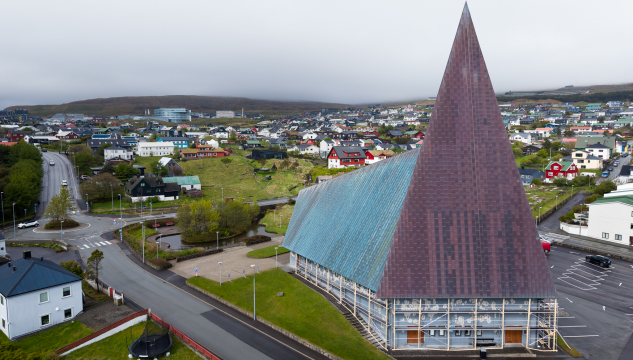 Vesturkirkjan, mynd: Bjarni Árting Rubeksen