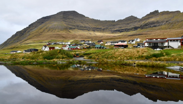 Viðareiði - Mynd: Viðareiðis kommuna