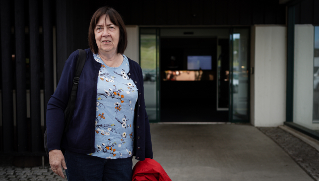 Vígdis Johannesen, Havnar Arbeiðskvinnufelag, Føroya Arbeiðarafelag,
