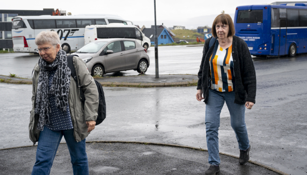 Vígdis Johannesen, Mariann Højgaard, Havnar Arbeiðskvinnufelag, samráðingar, Føroya Arbeiðsgevarafelag