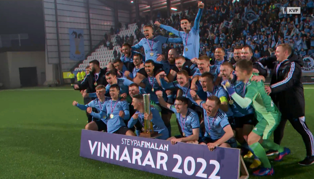 Víkingur, Steypavinnari 2022, Steypafinalan 2022