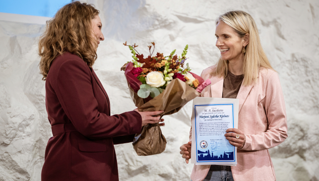 Marjun Syderbø Kjelnæs,, Virðisløn M.A. Jacobsens 2025