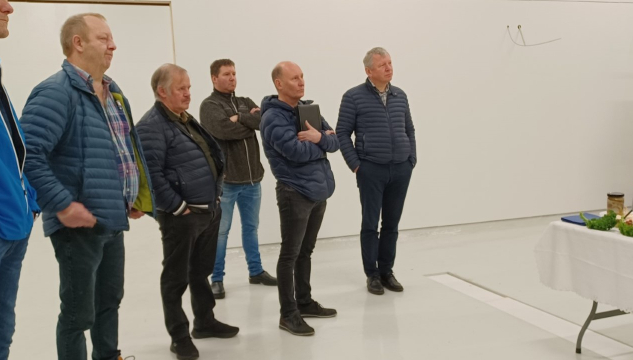 Virkið á Sandi, sild og makrelur á Sandi