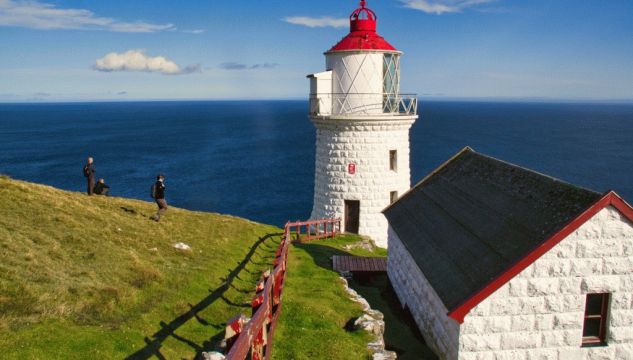 Viti á Borðuni, Borðan og viti