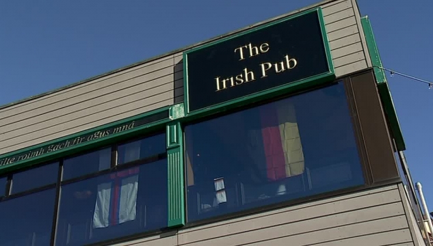 Irish Pub, Skeinkistað