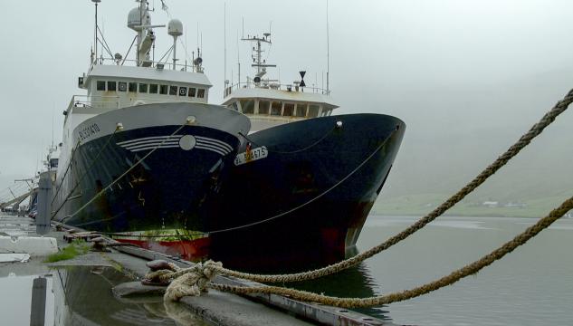 fronsk skip á Kollafirði, Kollafjørður