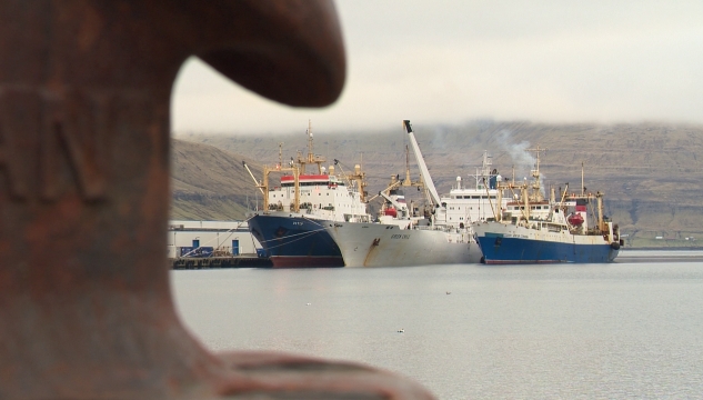 skip, dálking, skipadálking, Kollafjørður, Signabø, Signabøur, óljóð, larmur, Heimafriður