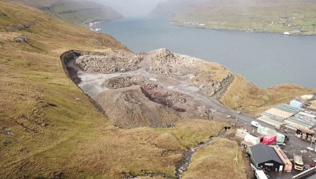 Skarðshjalli, biogas, biogass, biogasverk, biogassverk