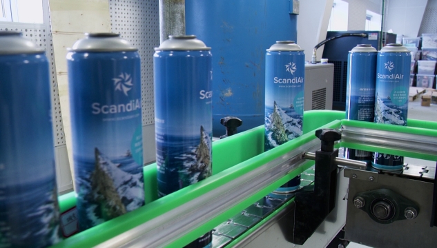 ScandiAir, føroysk luft