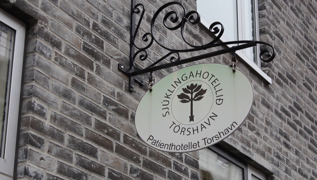 Sjúklingahotellið í Keypmannahavn, sjúklingahotell