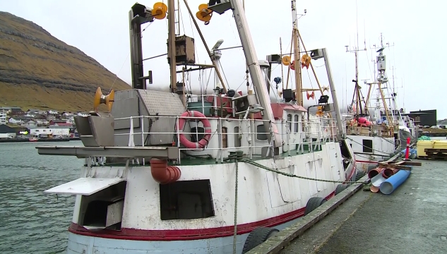 Kallanes, útróðrarbátur, útróðrarbátar, fiskivinna, fiskiskapur