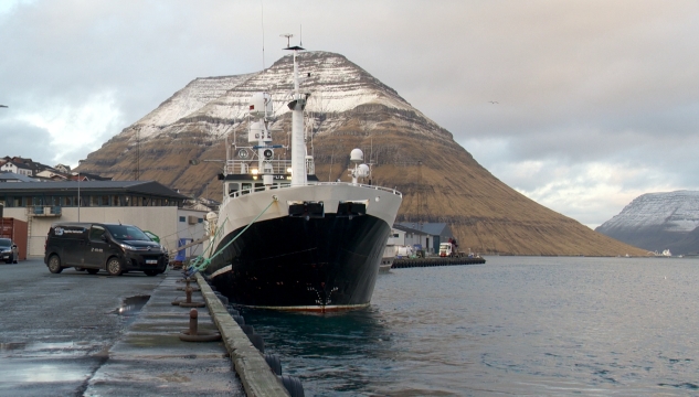 Núpur, fiskivinna, skip, fiskiskip