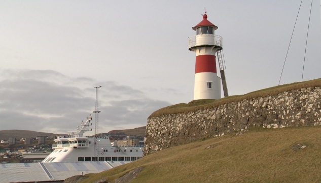 Skansin, Skansin í Havn