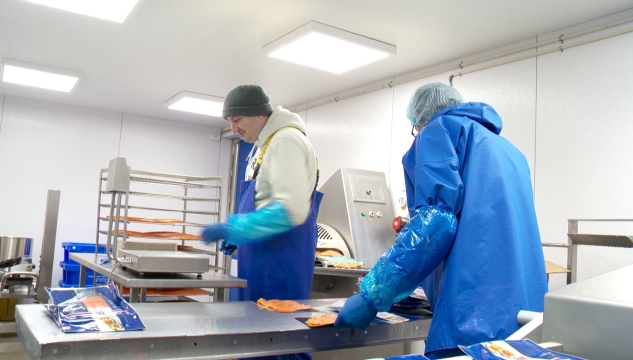 Sjógæti, Fiskavirkið á Eiði, Eiði