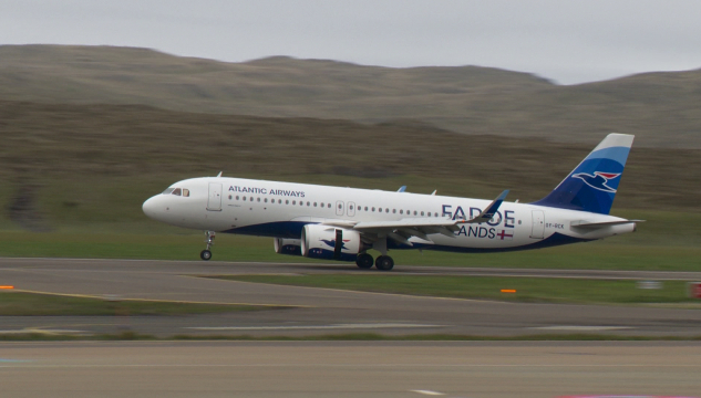 Atlantic Airways, Airbus, flogfar, flogferðsla, Vága floghavn