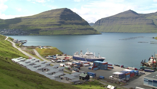 Norðhavnin, Ánir, Ánirnar