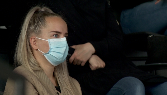 Munnbind, Korona, Maska