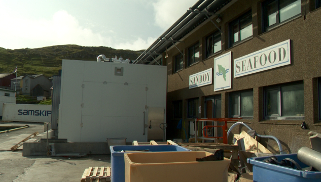 Flakavirkið í Skopun, Sandoy Seafood