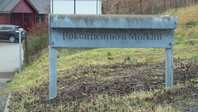 Røktarheimið á Mørkini, Røktarheim, eldraøkið