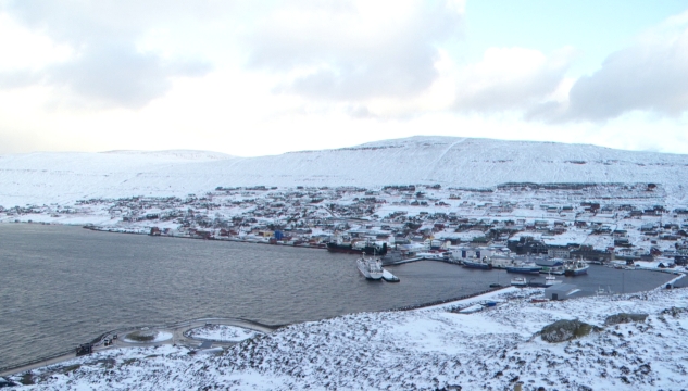 Runavík, Saltangará, Skálafjørðurin