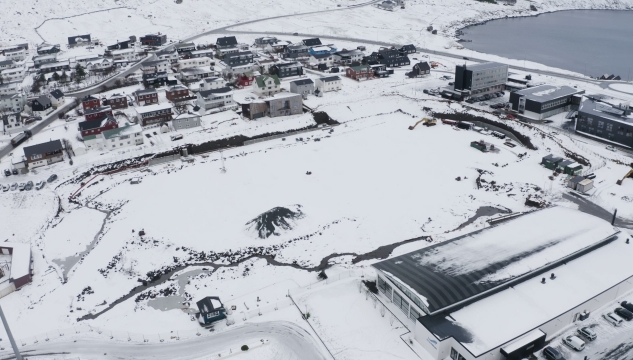 Rennibreyt í Klaksvík, rennibreytin í Klaksvík