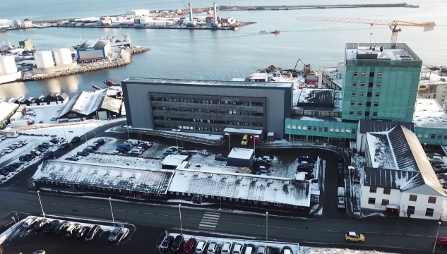 Landssjúkrahúsið, Sjúkrahúsverk Føroya, sjúkrahúsverkið