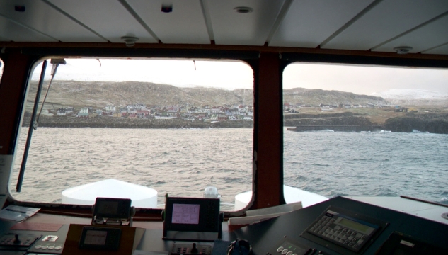 Teistin, sandoyarleið, sandoyarleiðin, Strandferðslan, Strandfaraskip Landsins, strandferðsluskip, Skopun