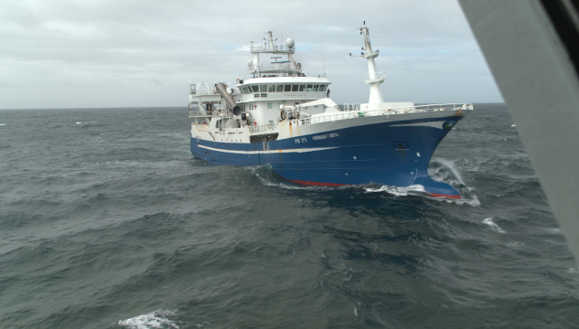 Tróndur í Gøtu, uppsjóvarskip