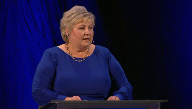 Erna Solberg
