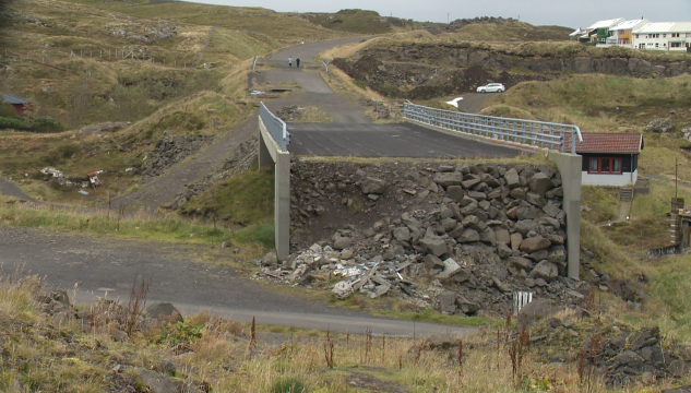 Innkomuvegur, Innkomuvegur til Havnar