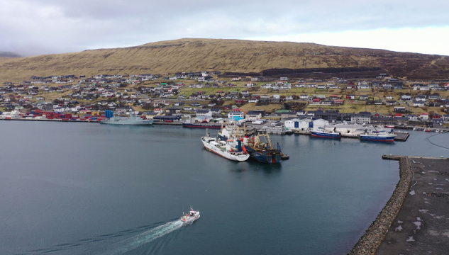 Russiskir trolarar, Runavík