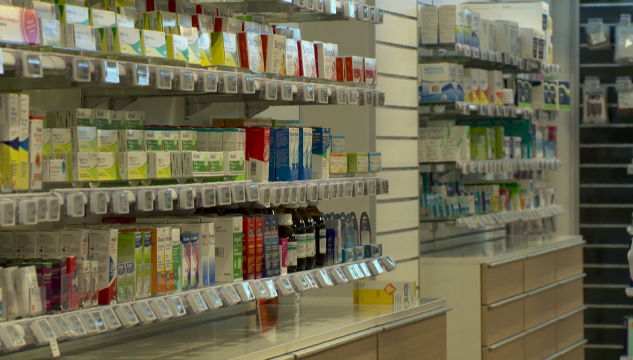 Tjaldurs apotek, apoteksverkið