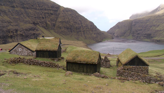 Saksun, Dúvugarðar