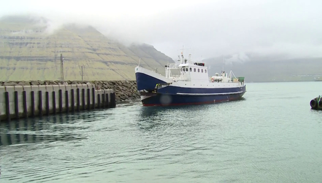 Strandfaraskipið Sam