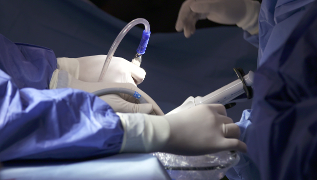 Sjúkraviðgerð, Sjúkrahúsverkið