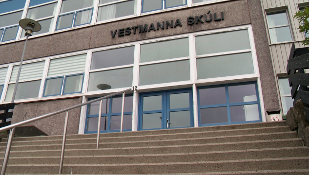 Vestmanna skúli, skúlin í Vestmanna