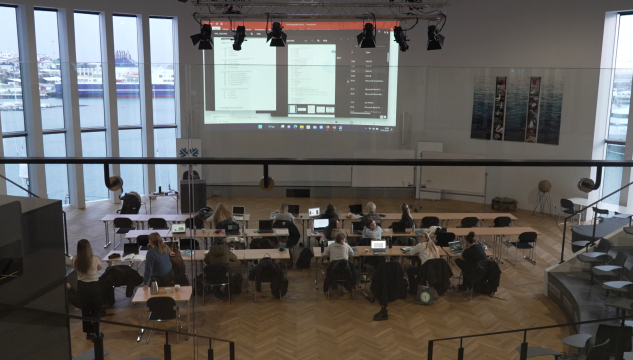 Fróðskaparsetur Føroya, Fróðskaparsetrið. lesandi á Fróðskaparsetrinum