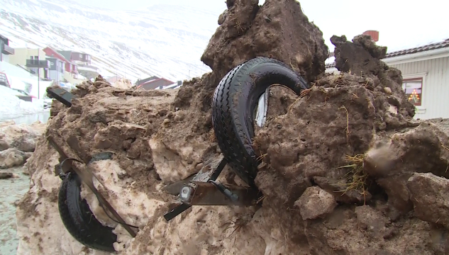 Skriðulop í Klaksvík, Skalvalop í Klaksvík