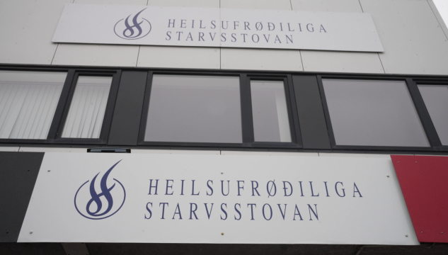 Heilsufrøðiliga starvsstovan