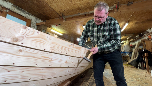 Bátasmíð, bátasmiður, Terji Reinert Jakobsen